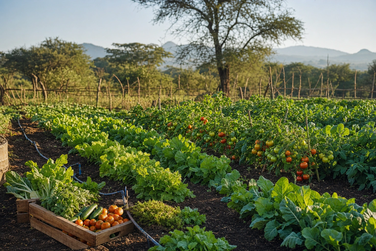 The Role of Horticulture in Food and Income Security