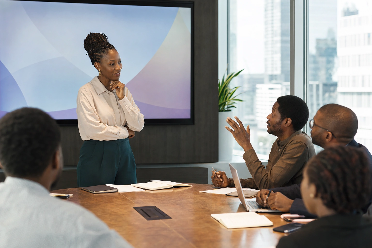 How to Handle Questions During Presentations