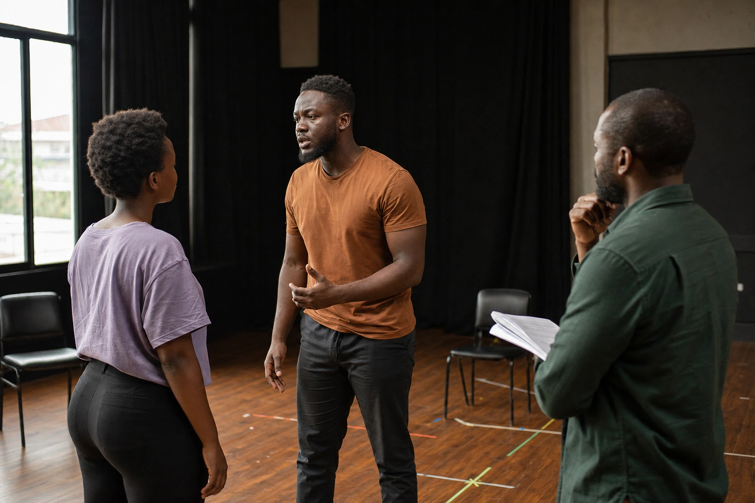 The Foundations of Acting